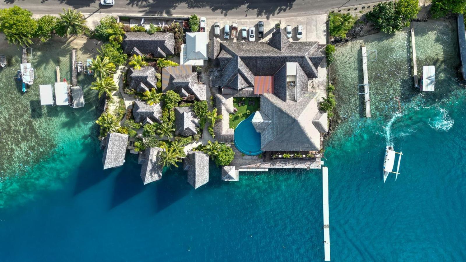 Oa Oa Lodge Bora Bora Exterior foto