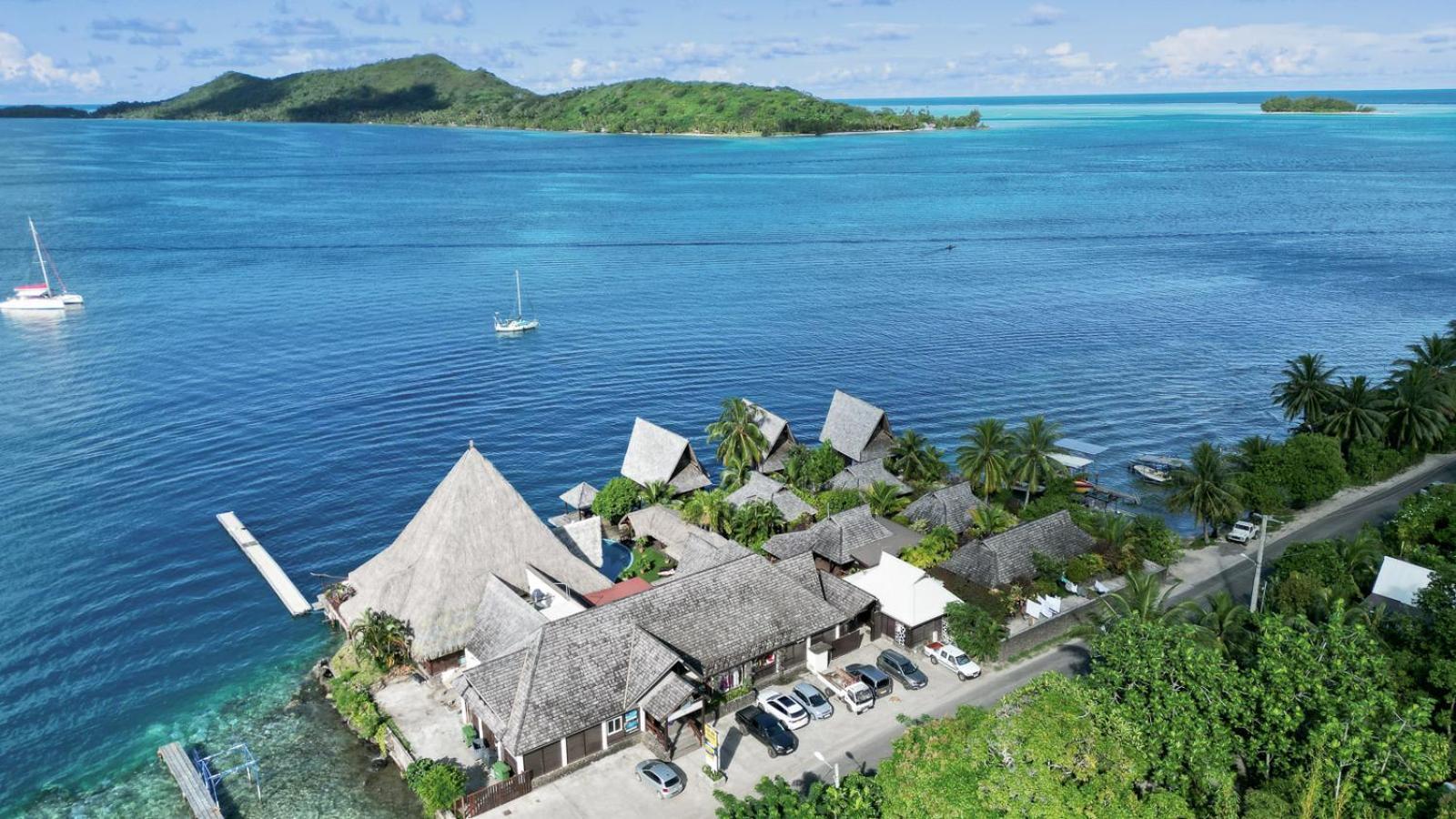 Oa Oa Lodge Bora Bora Exterior foto