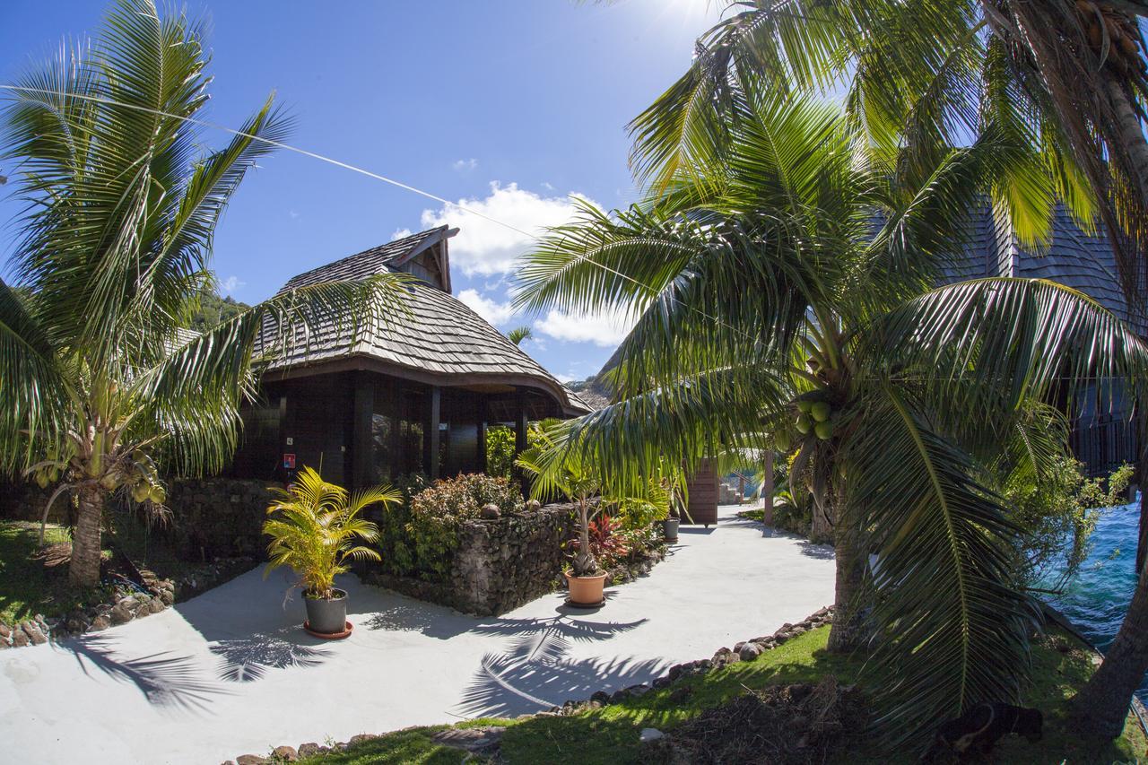 Oa Oa Lodge Bora Bora Exterior foto