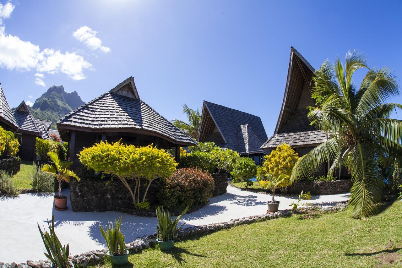 Oa Oa Lodge Bora Bora Exterior foto