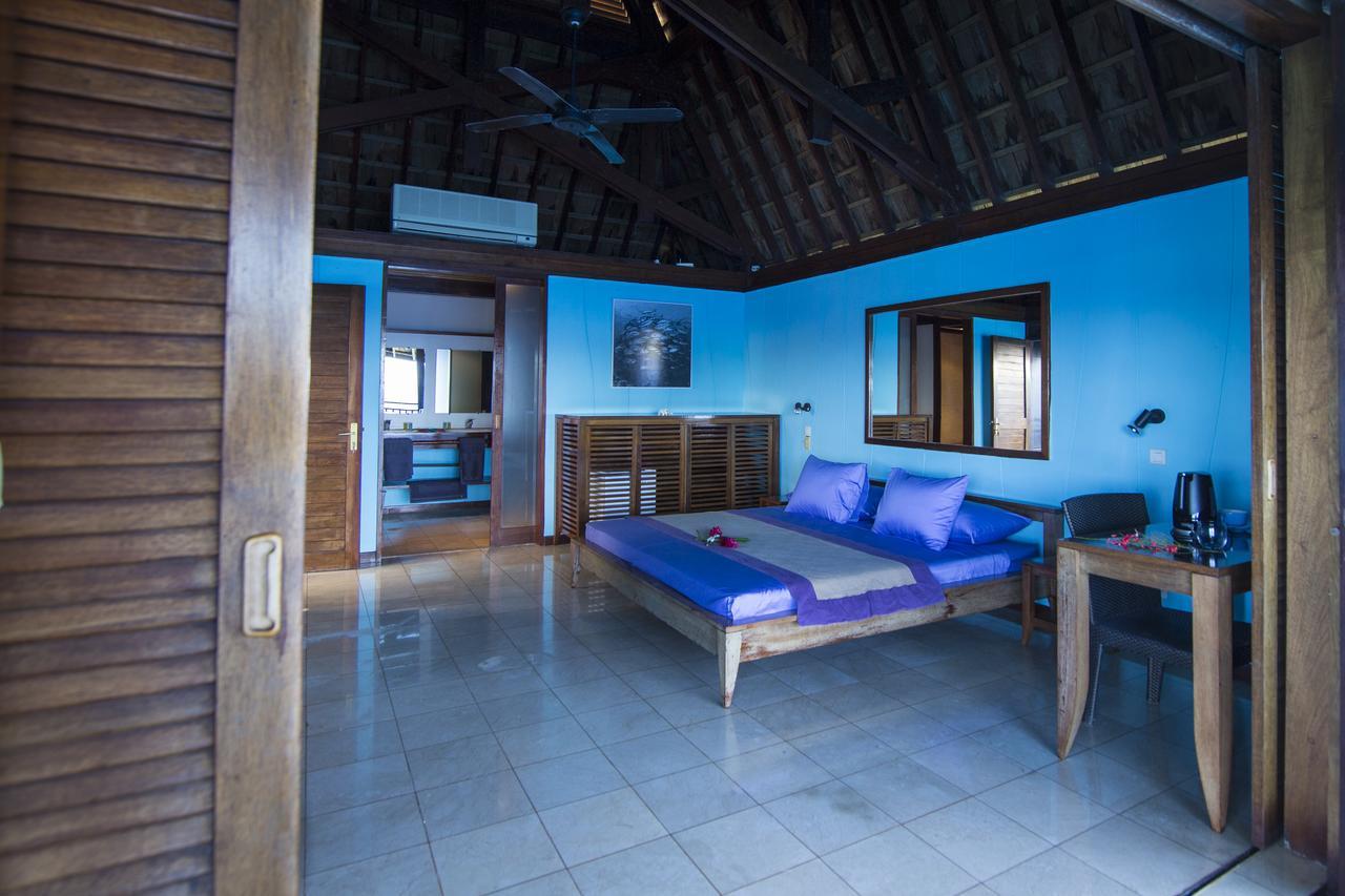 Oa Oa Lodge Bora Bora Exterior foto