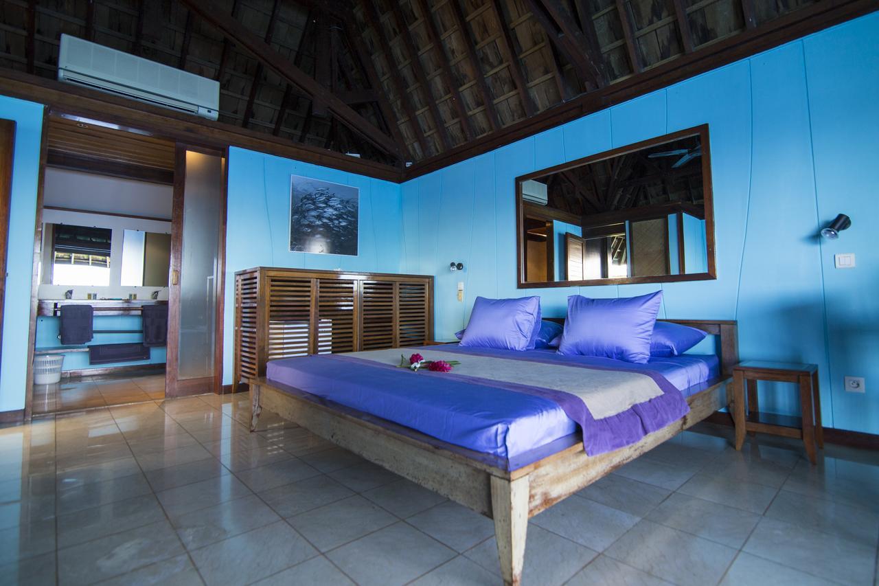 Oa Oa Lodge Bora Bora Exterior foto