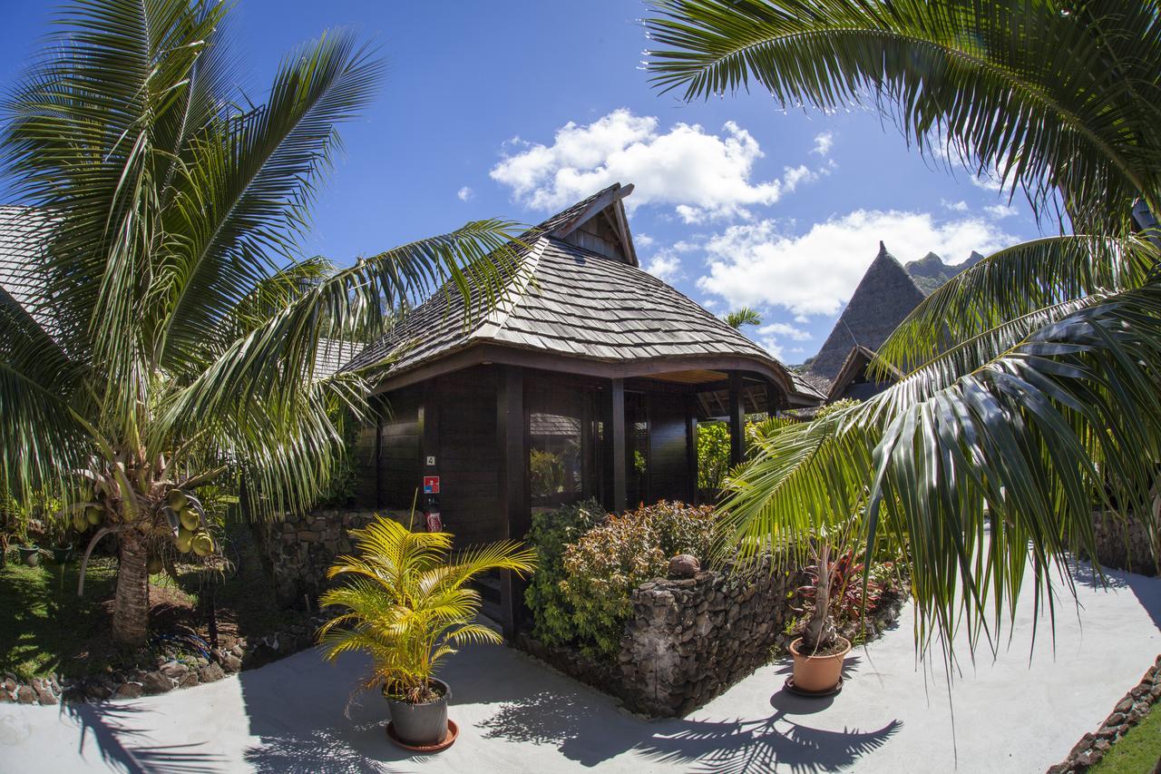 Oa Oa Lodge Bora Bora Exterior foto