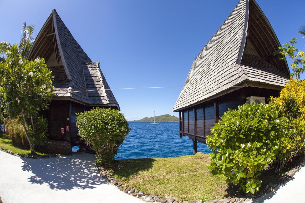 Oa Oa Lodge Bora Bora Exterior foto