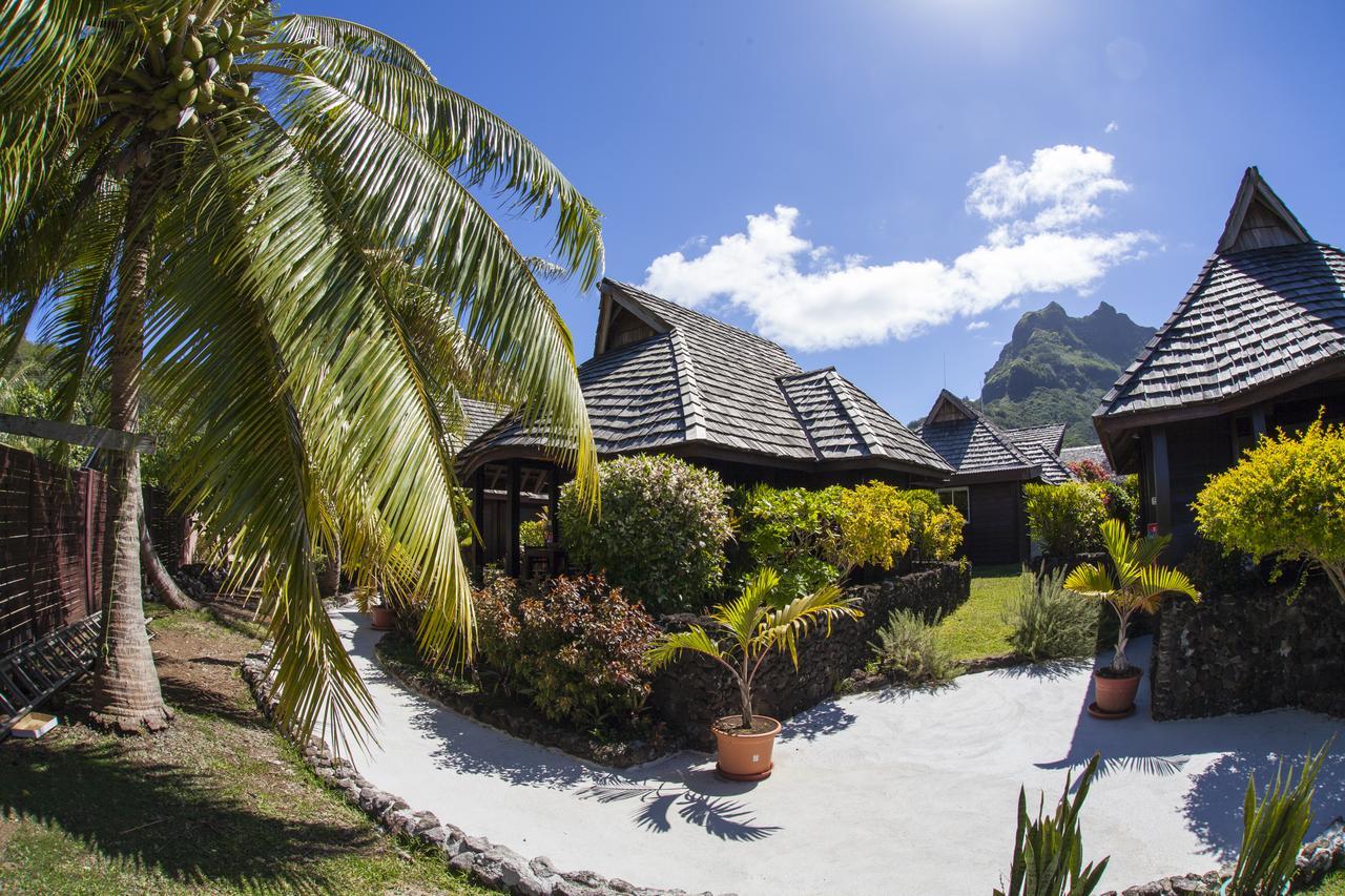 Oa Oa Lodge Bora Bora Exterior foto