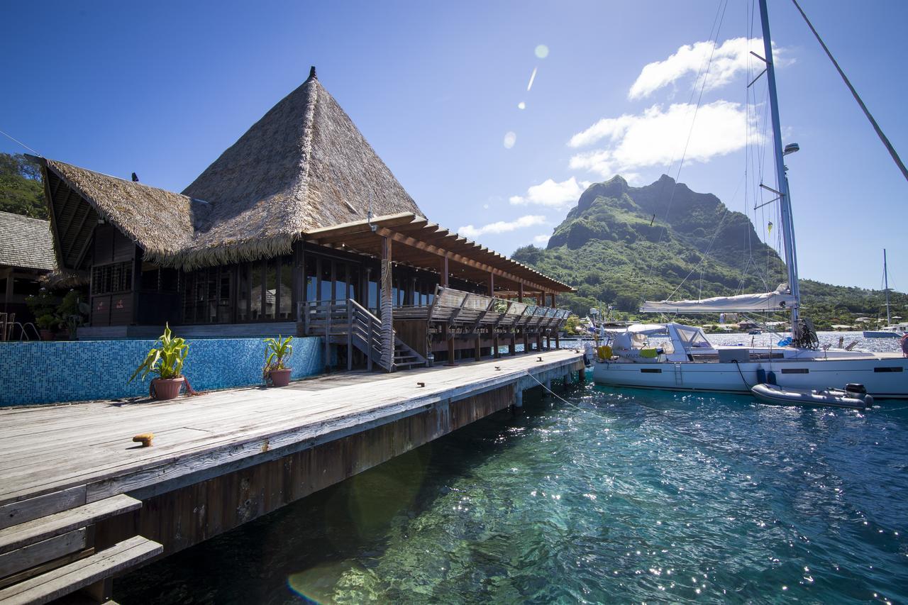 Oa Oa Lodge Bora Bora Exterior foto