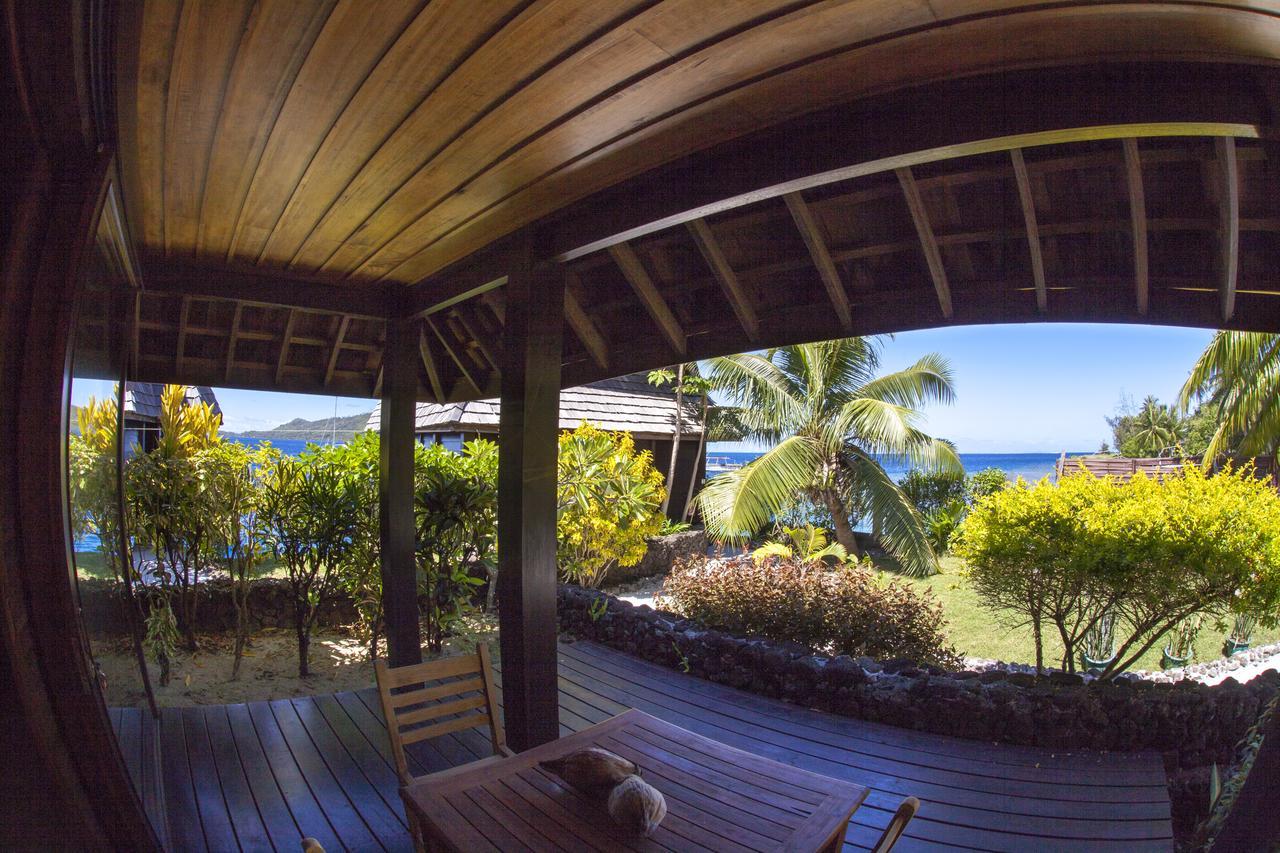 Oa Oa Lodge Bora Bora Exterior foto