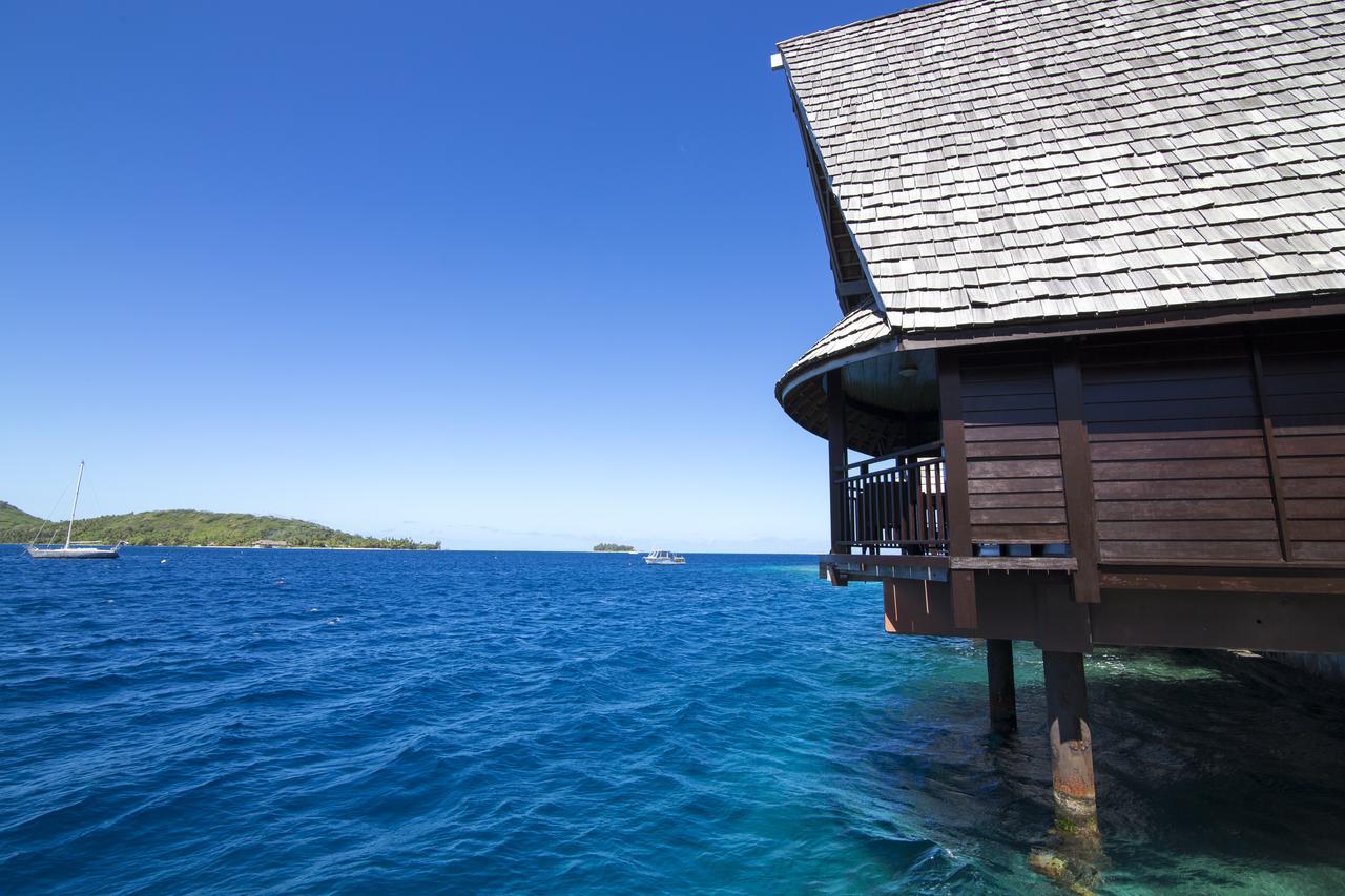 Oa Oa Lodge Bora Bora Exterior foto