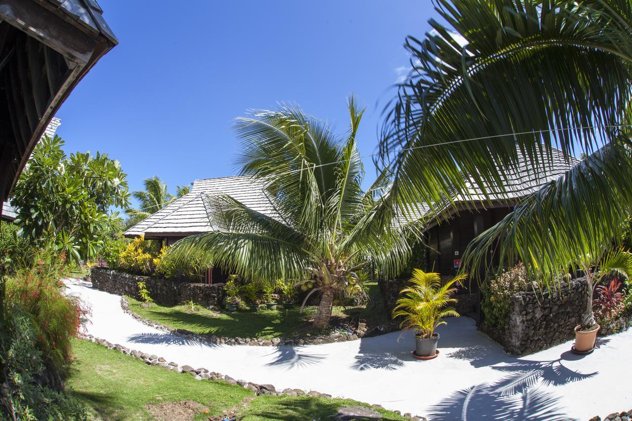Oa Oa Lodge Bora Bora Exterior foto