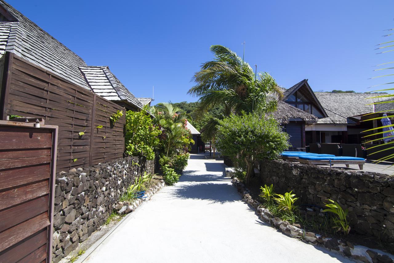 Oa Oa Lodge Bora Bora Exterior foto