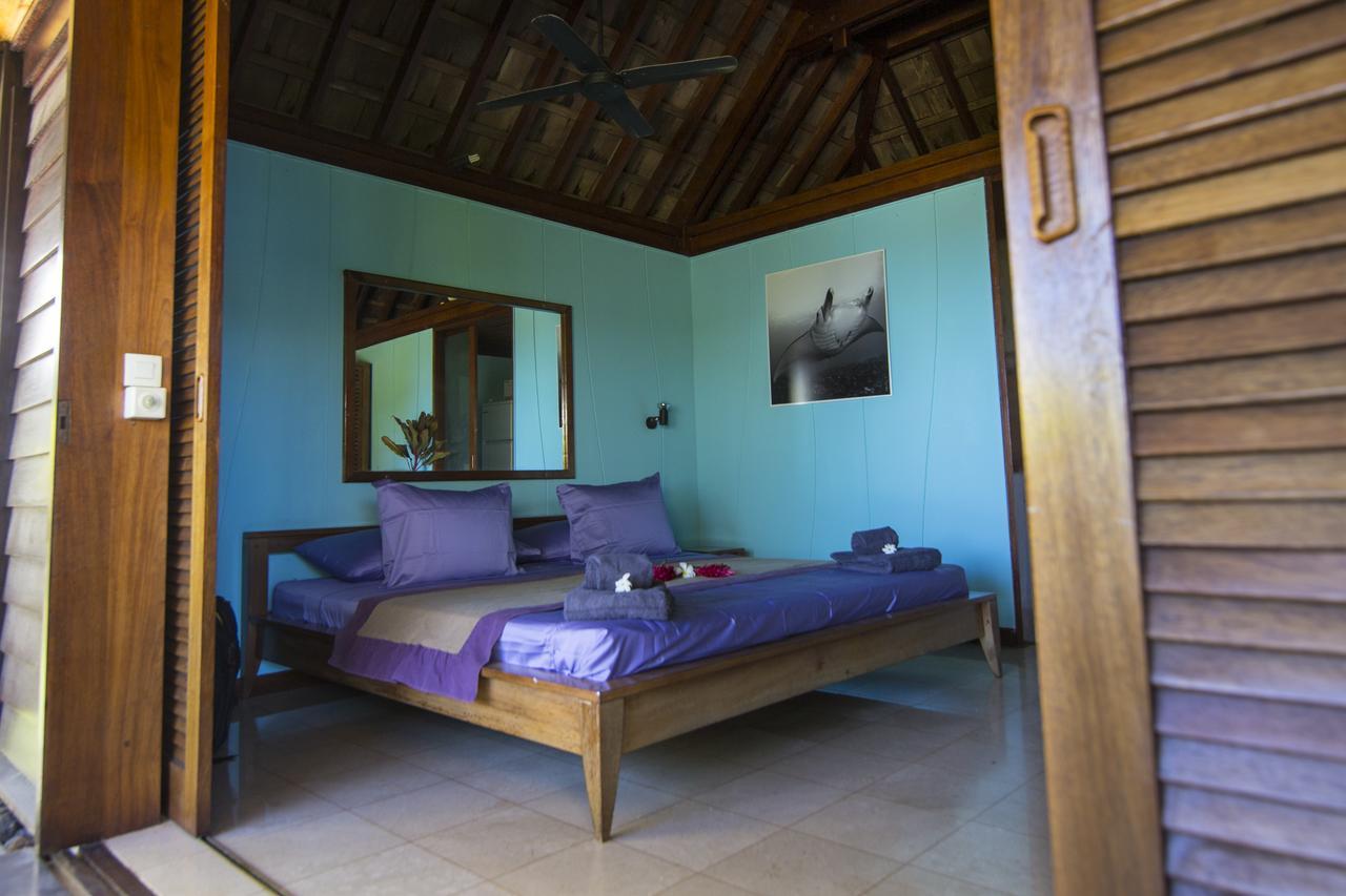 Oa Oa Lodge Bora Bora Exterior foto