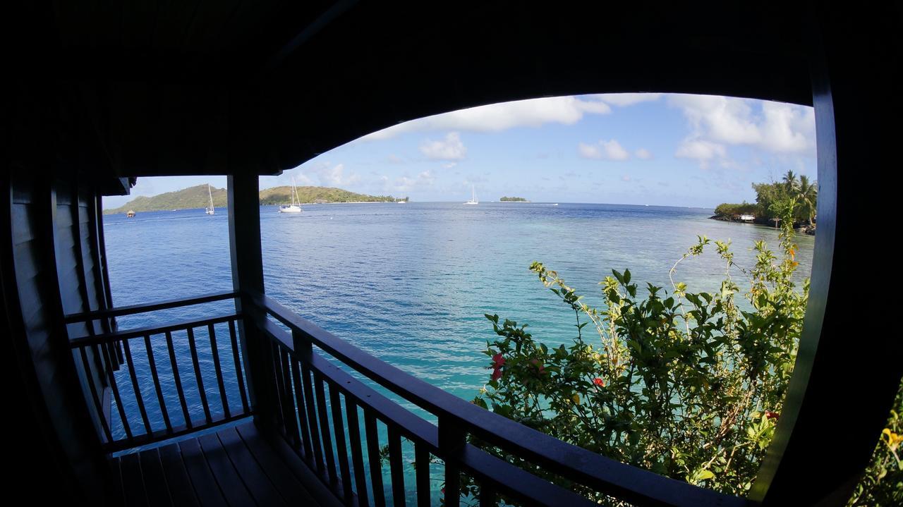 Oa Oa Lodge Bora Bora Exterior foto