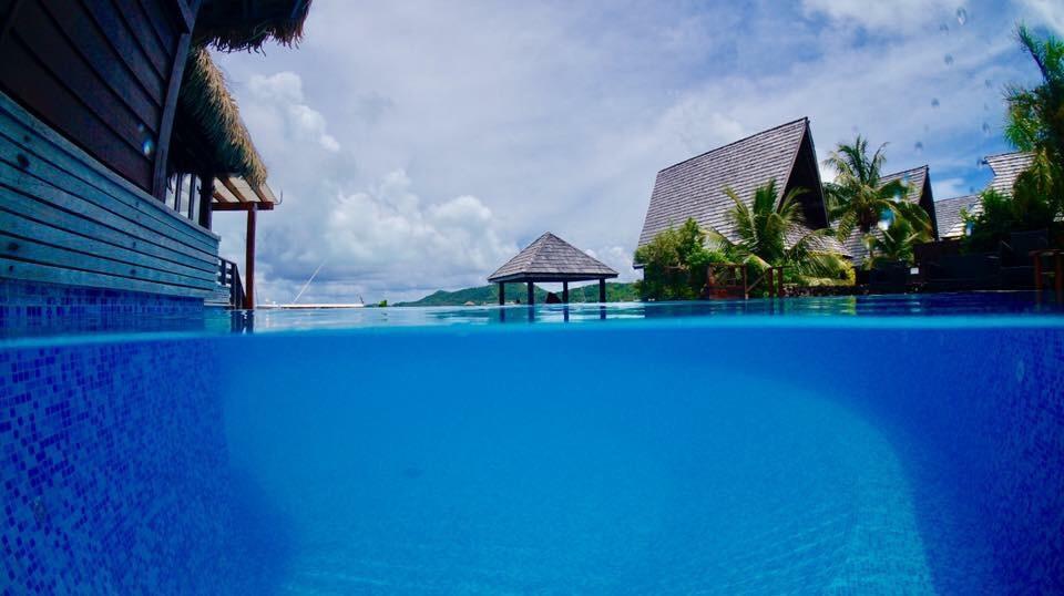 Oa Oa Lodge Bora Bora Exterior foto
