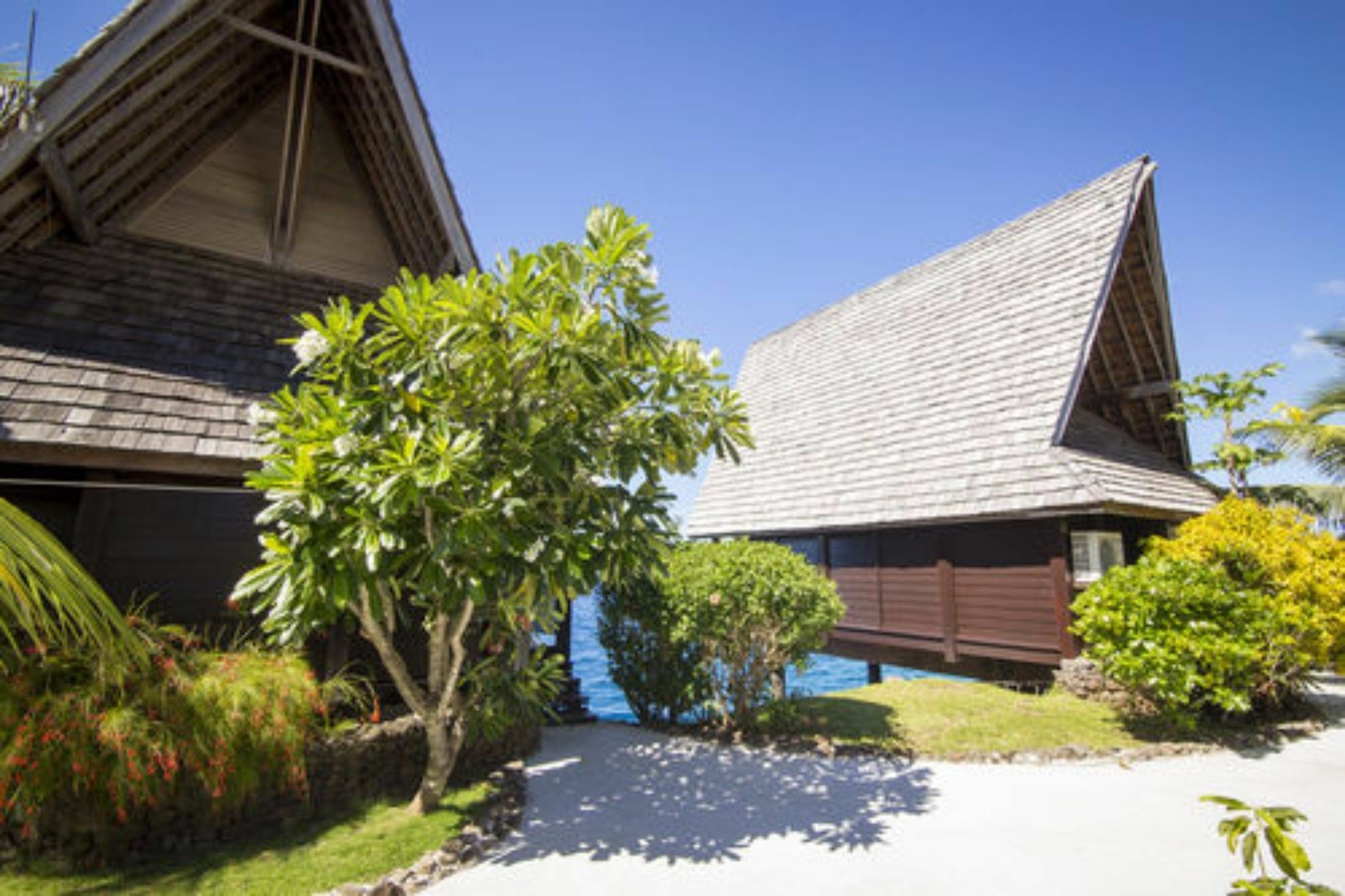 Oa Oa Lodge Bora Bora Exterior foto