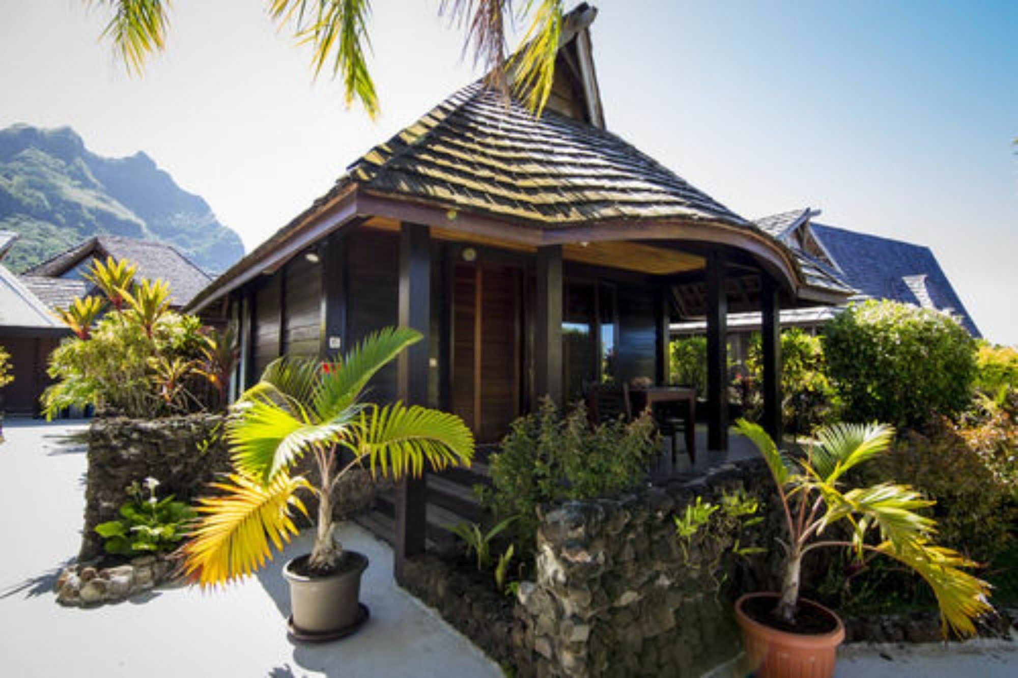 Oa Oa Lodge Bora Bora Exterior foto