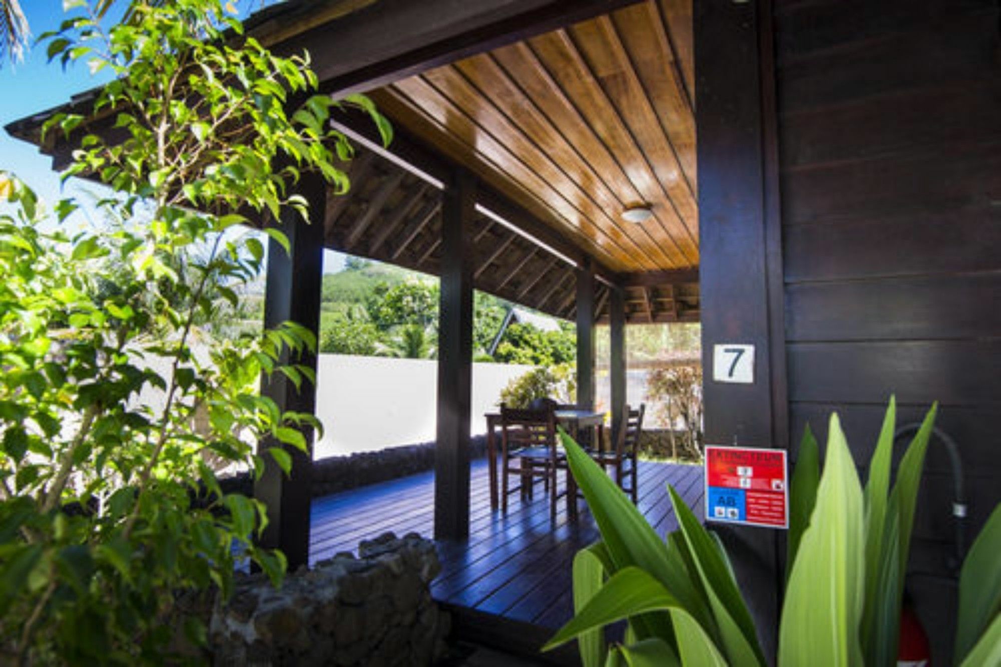 Oa Oa Lodge Bora Bora Exterior foto