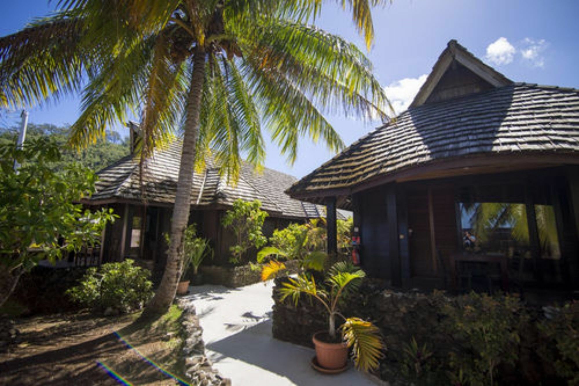 Oa Oa Lodge Bora Bora Exterior foto
