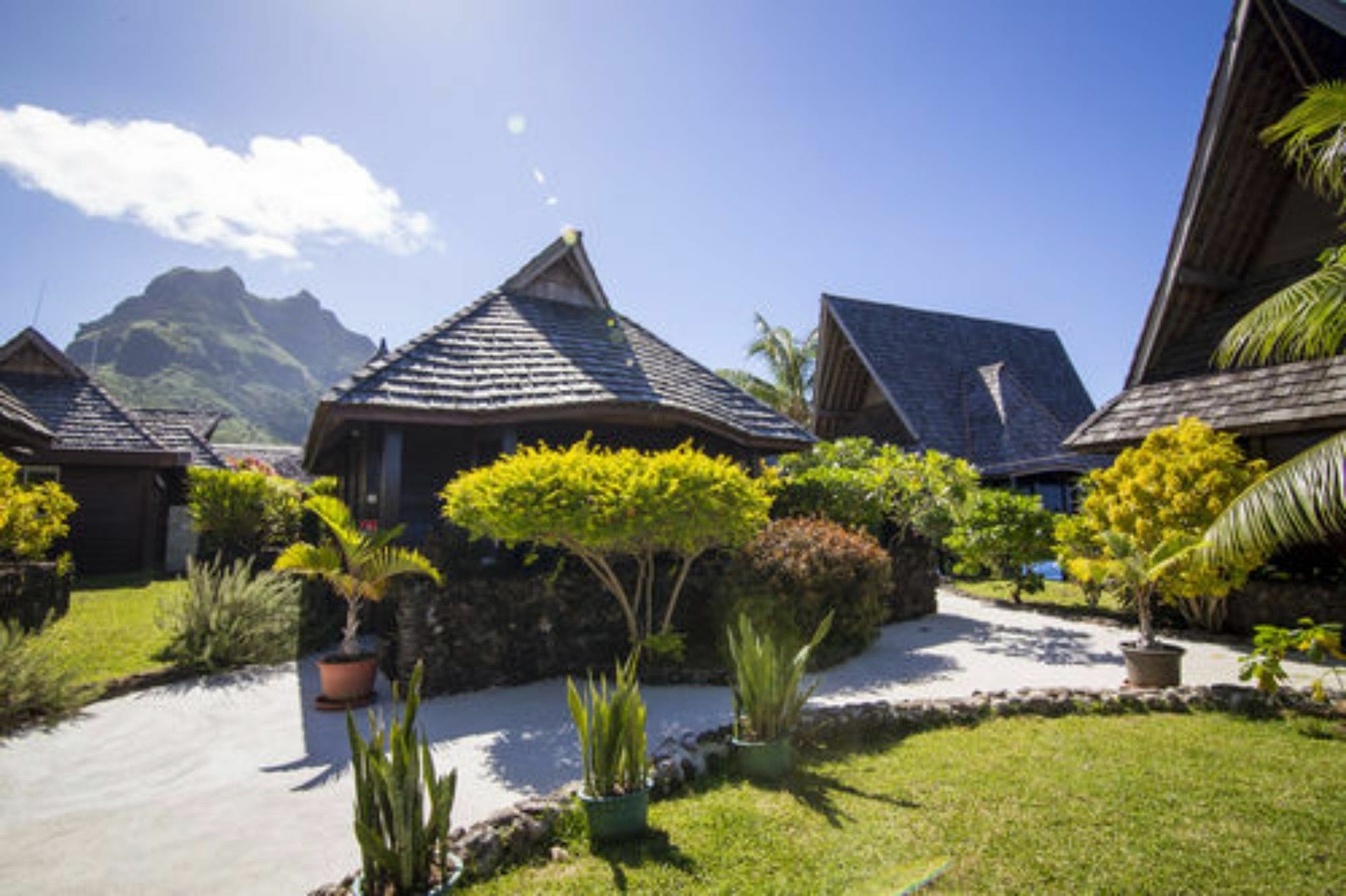 Oa Oa Lodge Bora Bora Exterior foto