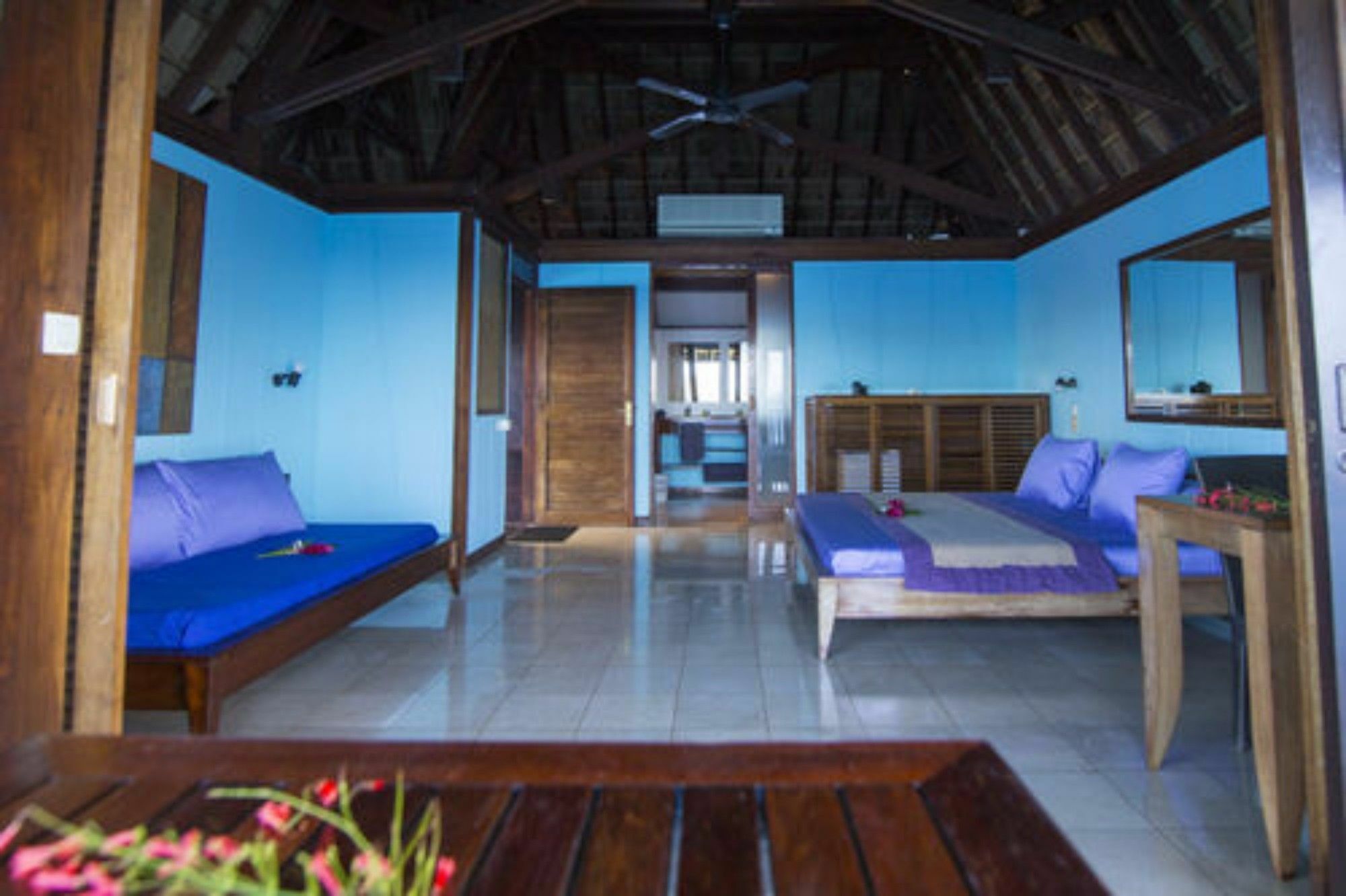 Oa Oa Lodge Bora Bora Exterior foto