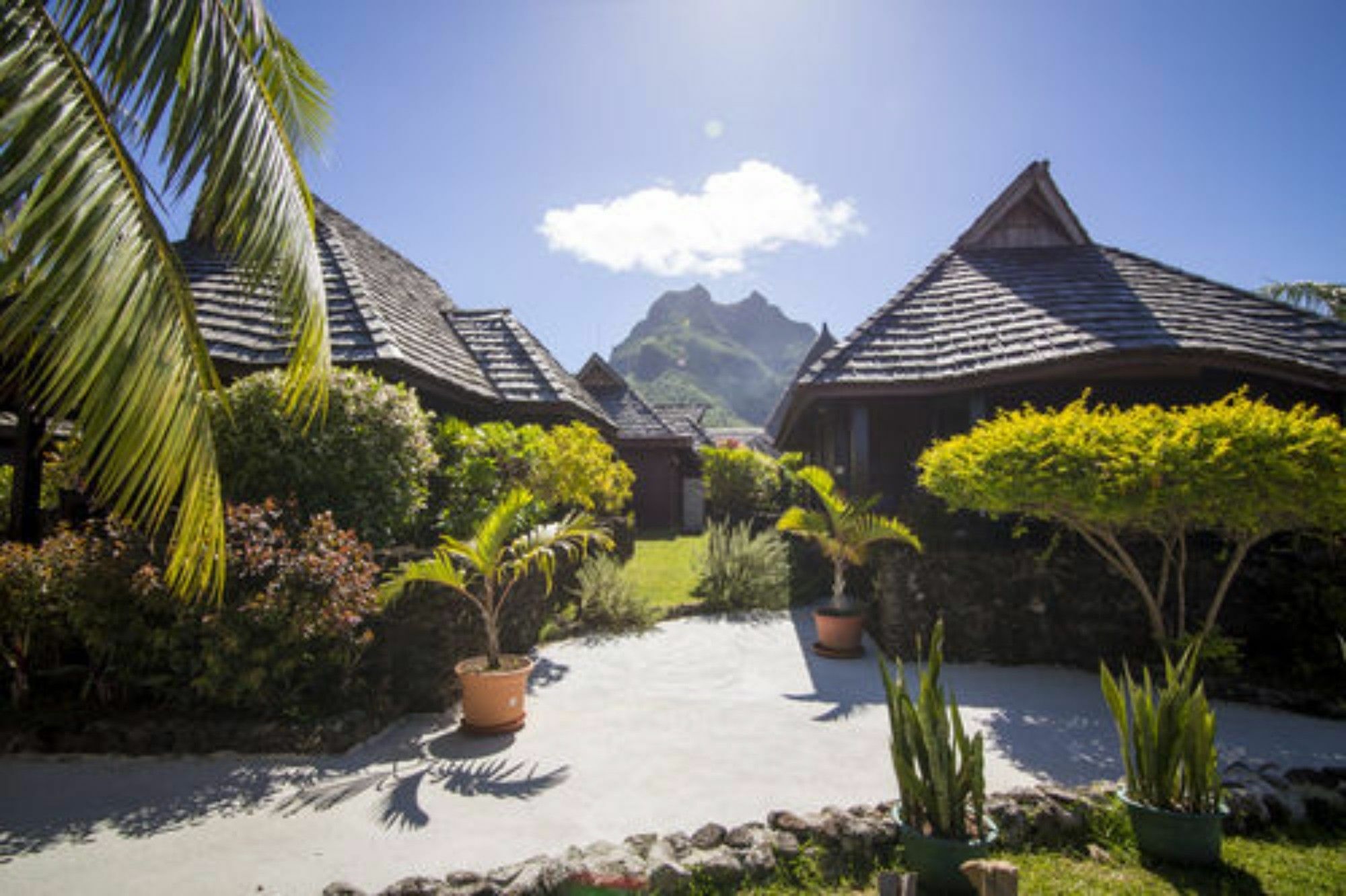 Oa Oa Lodge Bora Bora Exterior foto
