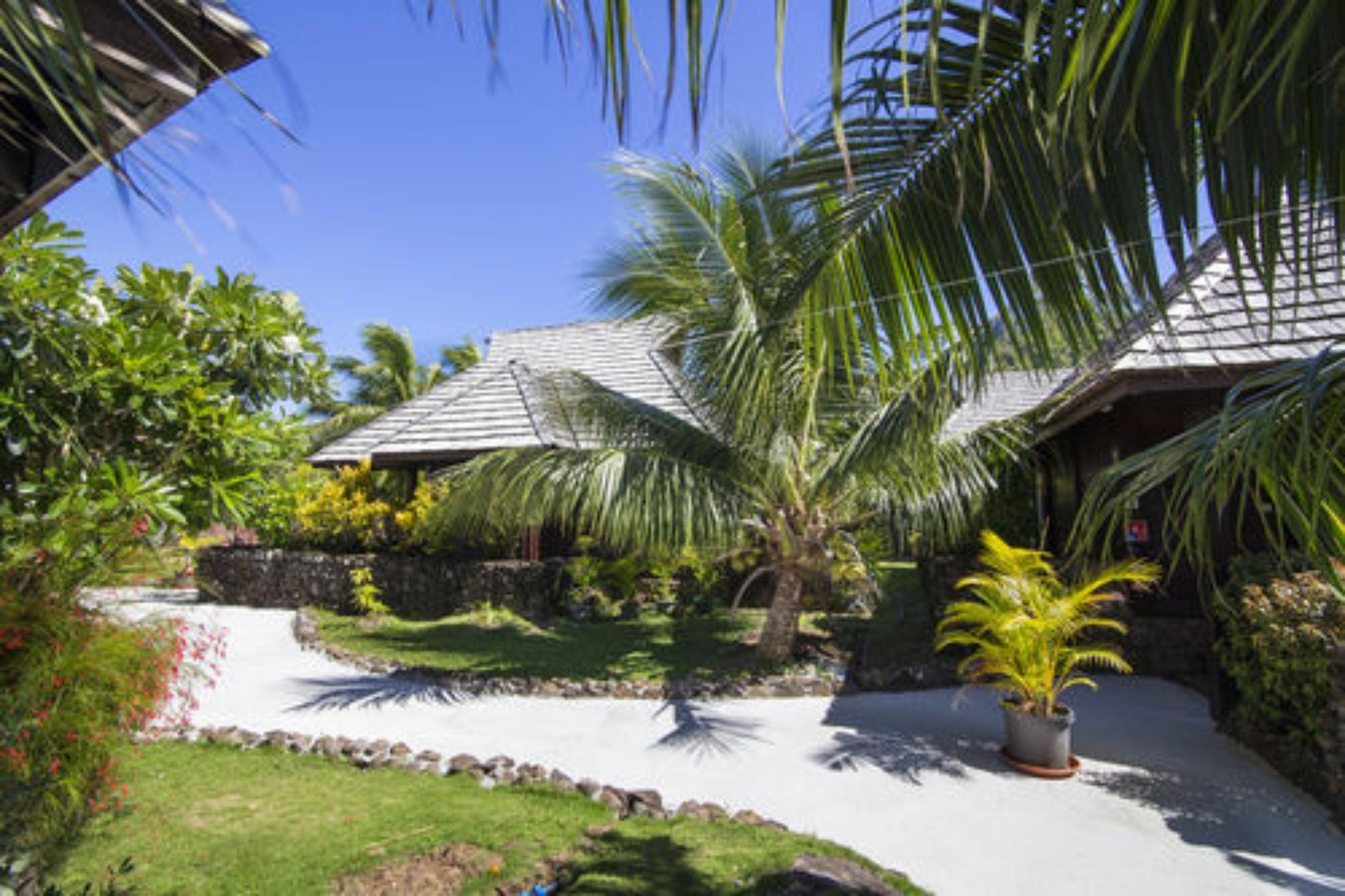 Oa Oa Lodge Bora Bora Exterior foto